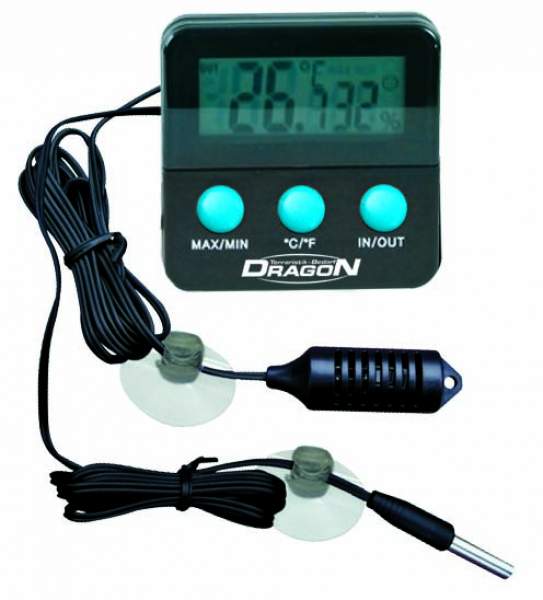 Thermo- & Hygrometer digital